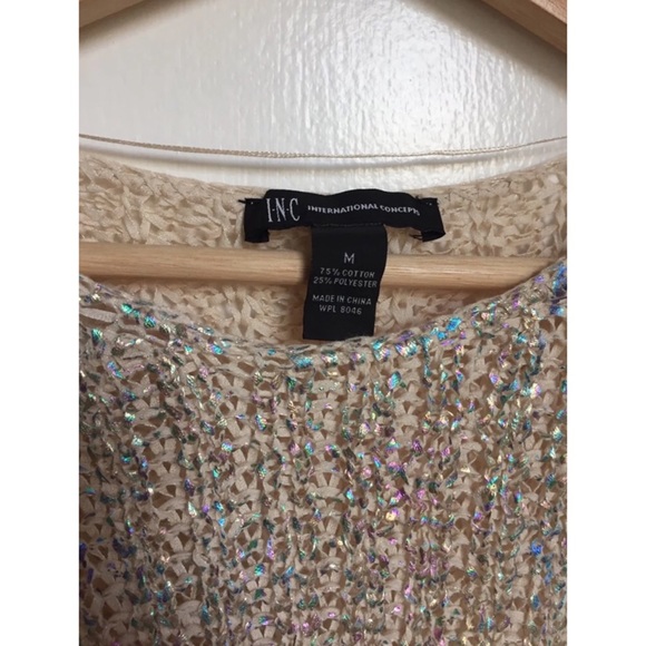 ๐ซSOLD๐ซButtercream and sprinkles sweater - Picture 6 of 8